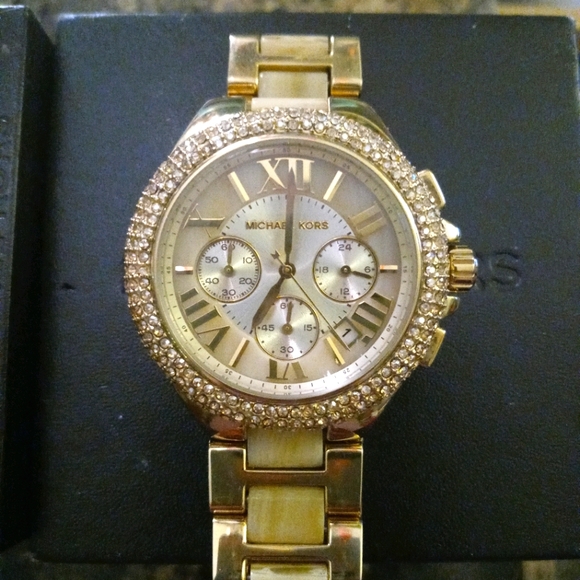 Michael Kors MK5902 Camille Glitz Watch - Picture 1 of 12
